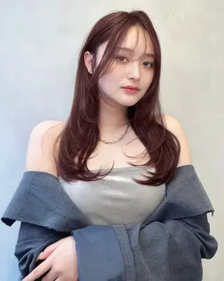 ロング カラー 大宮 / nanami 🤍のヘアスタイル