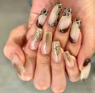 ネイル NailsbyT N.Sugamoのネイルデザイン