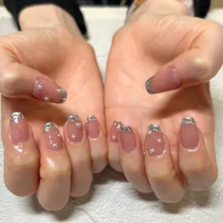 ネイル 長瀬 瑠霞のネイルデザイン