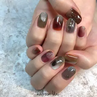 ネイル lilbondir. chiharuのネイルデザイン