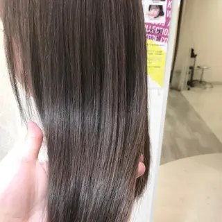 カラー 駅チカ【ali'i】 アリイ花崎友美☘のヘアスタイル