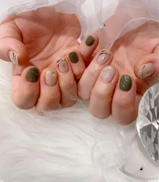 ネイル みー shakushiroのネイルデザイン