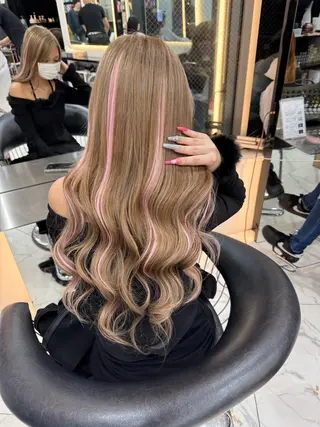 キッズ Lapis渋谷本店 Rikoのヘアスタイル