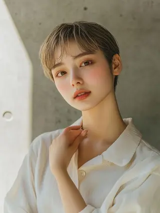 カラー MICHI🌈✨ 練習モデル募集中💖のヘアスタイル