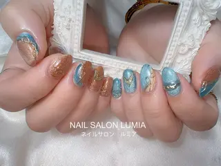 ネイル ネイルサロン ルミア Lumia 店長のネイルデザイン