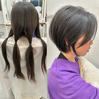 ショート ROMMY. ロミーのヘアスタイル