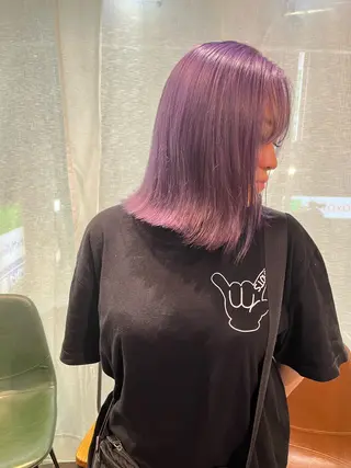 セミロング メンズスタイル Hitomi🐶のヘアスタイル