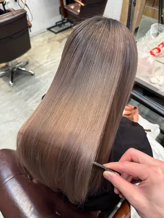 ロング 韓国レイヤー×ツヤ髪 /TAICHI🤍のヘアスタイル