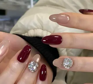 ネイル 高木 維麗絲のネイルデザイン