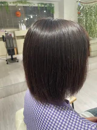 ショート 透明感🫧ナチュラル 🍀りんたろうのヘアスタイル