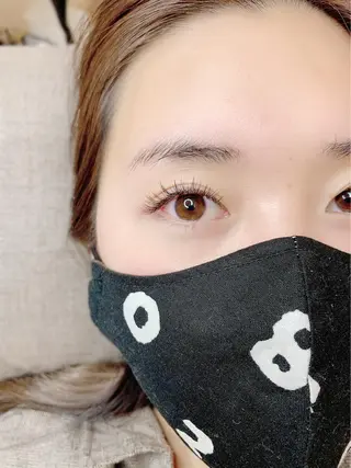 マツエク・マツパ MOCOE KANAKOのマツエク・マツパデザイン