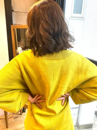 ミディアム また会いたくなる 美容師【KENTA】のヘアスタイル