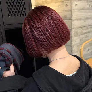 カラー RINA .のヘアスタイル