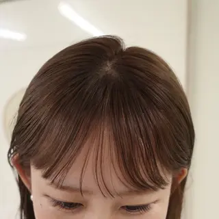 カラー hana. /カットモデル募集のヘアスタイル