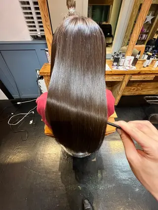 ロング SALON DE AIMER所属・髙橋 裕昂のヘアスタイル