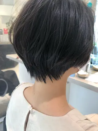 ショート LiLi吉祥寺所属・【まとまるショート ボブカット】今井隆太のヘアスタイル