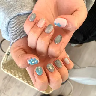 ネイル GO TODAY シェアサロン 表参道Colore店所属・K. Ayanaのネイルデザイン