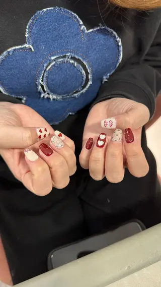 ネイル LINXS aosaのネイルデザイン