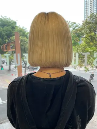 ショート Chi satoのヘアスタイル