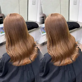 ミディアム 葉南/顔周りレイヤー /メンズのヘアスタイル