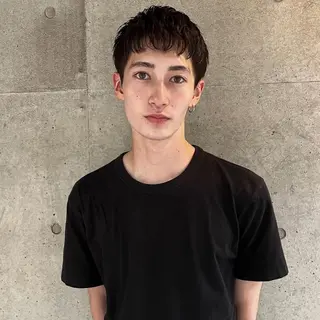 ショート メンズ 鈴木 隼人のヘアスタイル