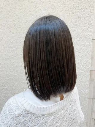 ミディアム NYNY四條畷店 森　亮人のヘアスタイル