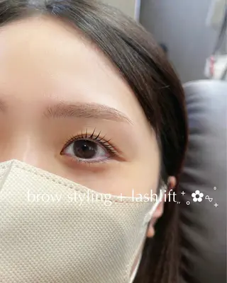 マツエク・マツパ 似合わせ眉毛まつげ✦ haruna⟡⁺.のマツエク・マツパデザイン