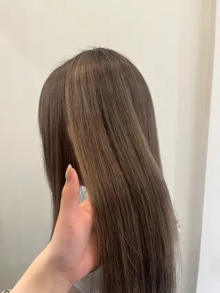 ロング カラー 🐝 chiba 🐻のヘアスタイル