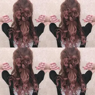 ミディアム ヘアアレンジ 🌷MAYU 🌷のヘアスタイル