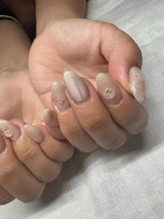 ネイル Fig所属・Fig MARINのネイルデザイン