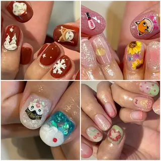 ネイル FIORITURA Maikoのネイルデザイン