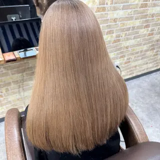 ロング GALAXY &BRELLA 水戸店所属・皆川 千奈実のヘアスタイル