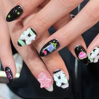 ネイル 🩶レイナ🩶 color/nailのヘアスタイル