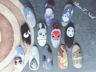 メンズ ネイル RooT Nailのネイルデザイン