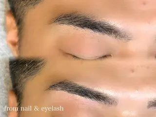アイブロウ from nail所属・フロムネイル airiのマツエク・マツパデザイン