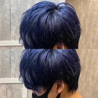 ショート カラー 𝙱𝙻𝙴𝙽 𝚋𝚢 𝚍𝚘𝚝.所属・🤍BLEN 窓🤍のヘアスタイル