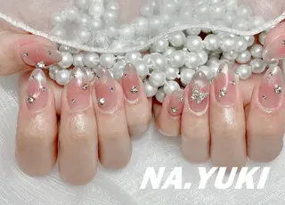 ネイル 🌷 Mooning 🌷のネイルデザイン