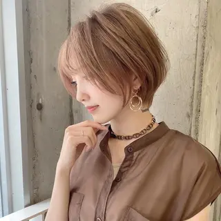 ショート 美髪/カラー 美容院🌈渡辺隼也のヘアスタイル