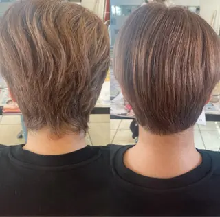 ショート パーマ PARS 流山店 Kazukaのヘアスタイル