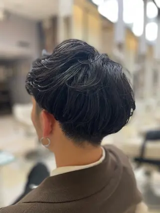 メンズ 兼元 優也のヘアスタイル
