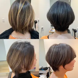 ショート にしむら そうのヘアスタイル