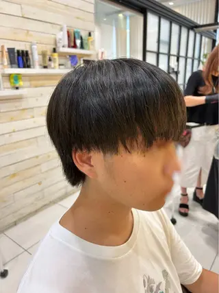 メンズ メンズパーマ/ウルフ /似合わせカット滉一のヘアスタイル