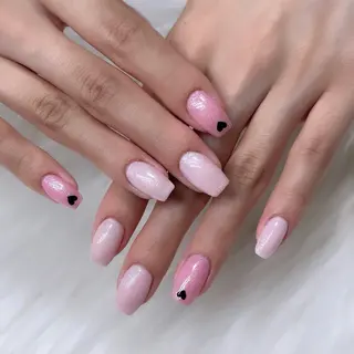 ネイル 🐕‍🦺Yappy 💗A-tanのネイルデザイン