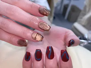 ネイル グロー ネイルのネイルデザイン