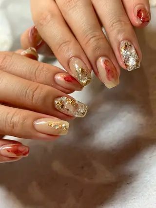 ネイル LINON所属・【LINON】 airiのネイルデザイン