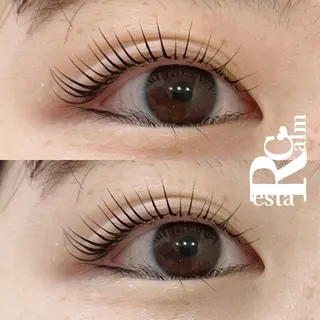 マツエク・マツパ eye&nail Resta calm店所属・Resta calm mayuのマツエク・マツパデザイン