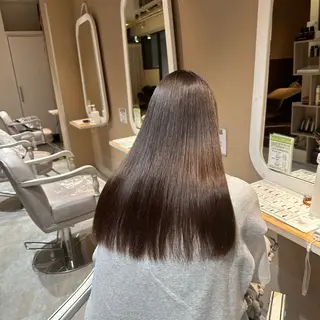 ロング 三吉 純のヘアスタイル