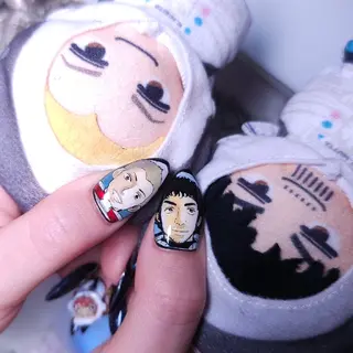 ネイル おで@ oderi_nailのネイルデザイン