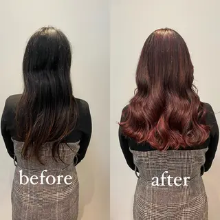 ロング カラー 絶対カワイイ保証💕 カワノチヒロのヘアスタイル