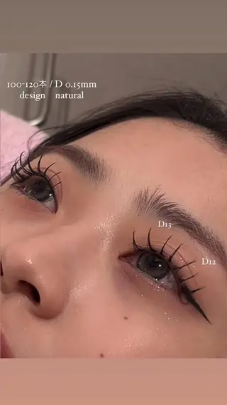 マツエク・マツパ men's/ﾏﾂｴｸ /ｶﾗｰ🎀ﾋｶﾙのマツエク・マツパデザイン